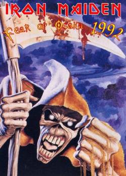 Iron Maiden (UK-1) : Fear of Osaka 1992 (DVD)